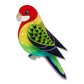 Erstwilder x Royal Botanic Gardens Victoria Eastern Rosella Brooch