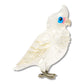 Erstwilder x Royal Botanic Gardens Victoria Little Corella Brooch