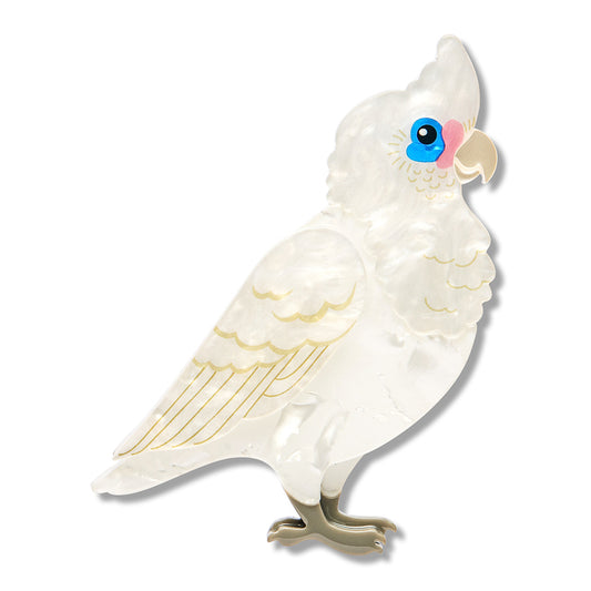 Erstwilder x Royal Botanic Gardens Victoria Little Corella Brooch