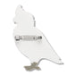 Erstwilder x Royal Botanic Gardens Victoria Little Corella Brooch