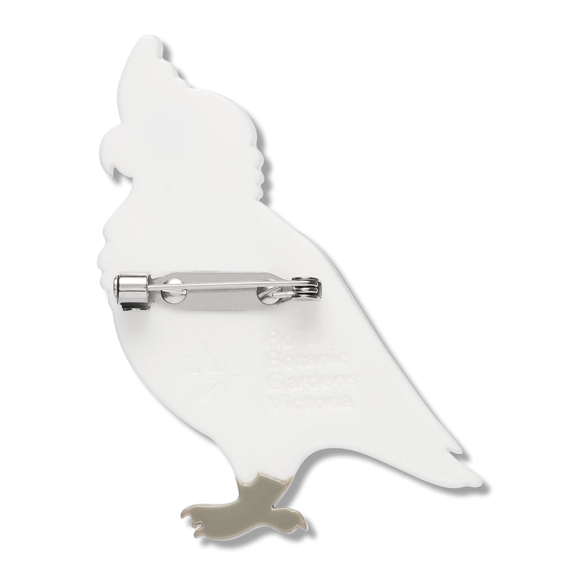 Erstwilder x Royal Botanic Gardens Victoria Little Corella Brooch