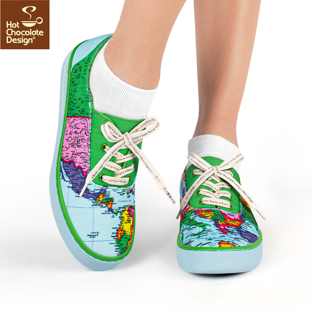 Hot Chocolate Design Bon Voyage Shoe Fun
