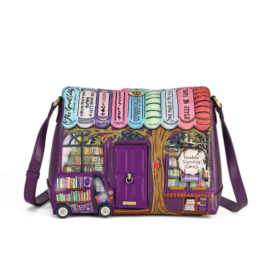 Vendula Travelling Library Bookshop Alice Bag