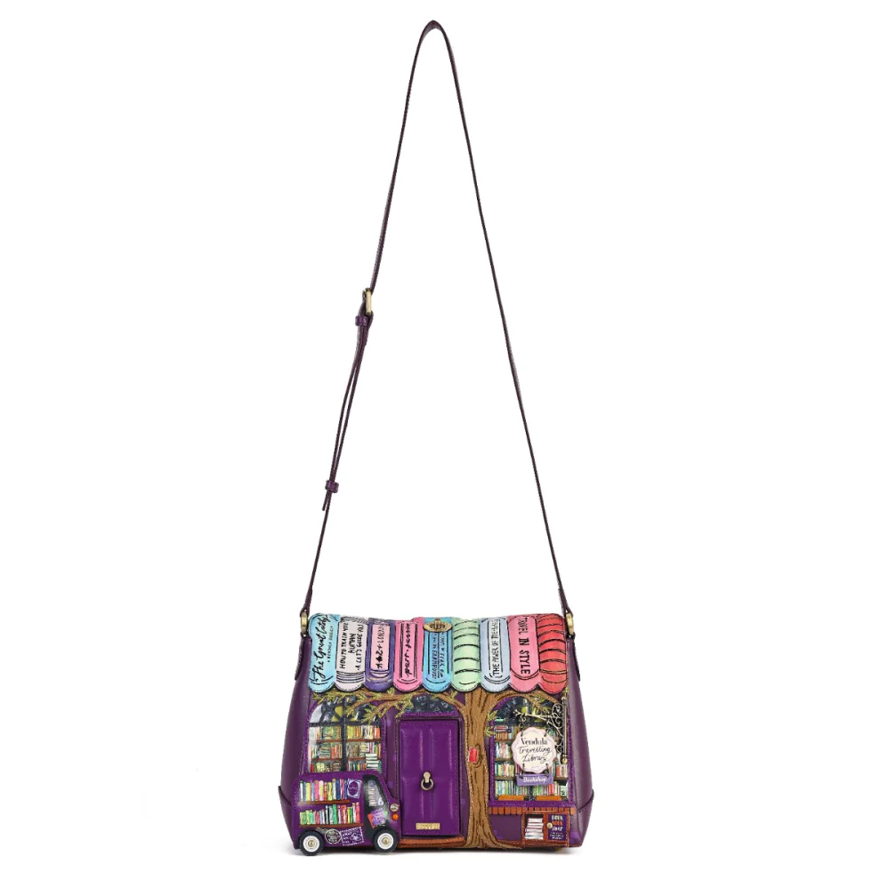 Vendula Travelling Library Bookshop Alice Bag