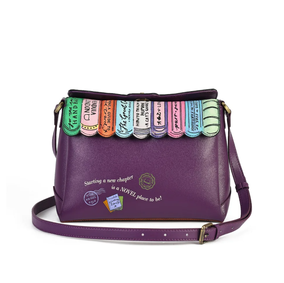 Vendula Travelling Library Bookshop Alice Bag