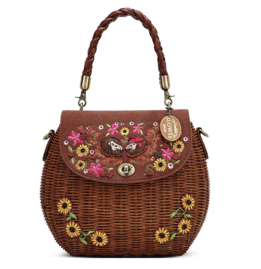 Vendula Flower Shop Amber Edition Basket Bag