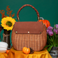 Vendula Flower Shop Amber Edition Basket Bag