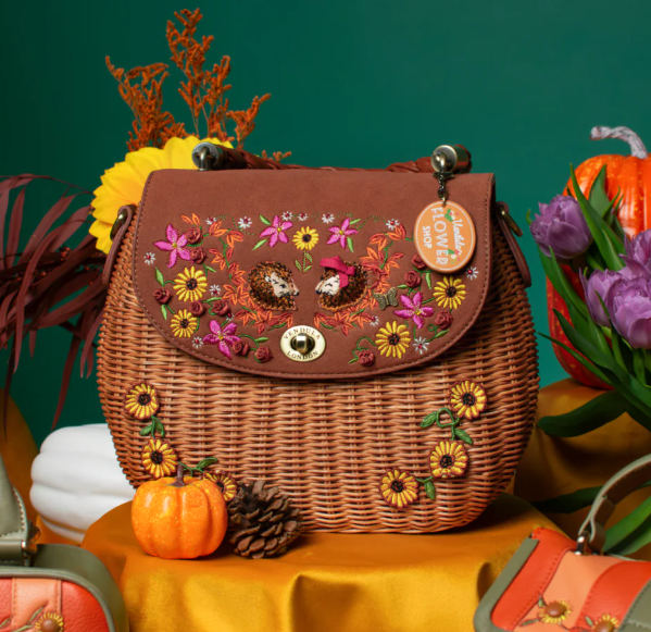 Vendula Flower Shop Amber Edition Basket Bag