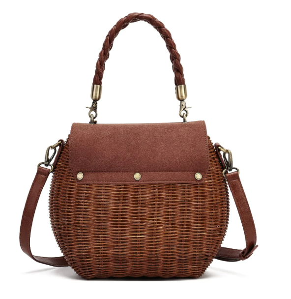 Vendula Flower Shop Amber Edition Basket Bag