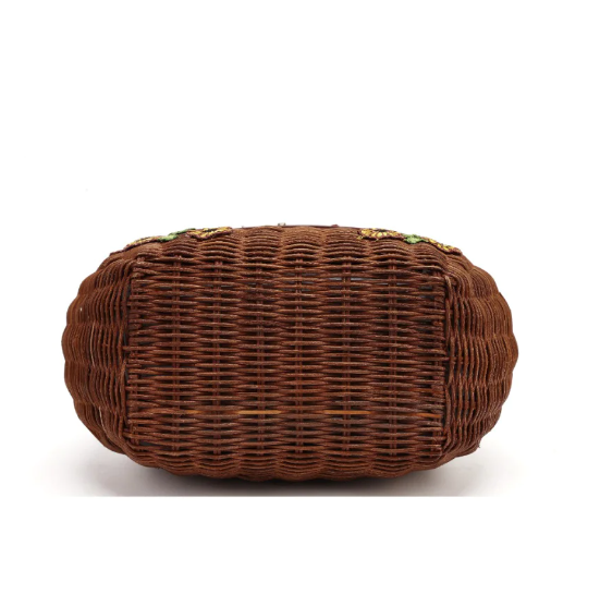 Vendula Flower Shop Amber Edition Basket Bag