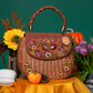 Vendula Flower Shop Amber Edition Basket Bag