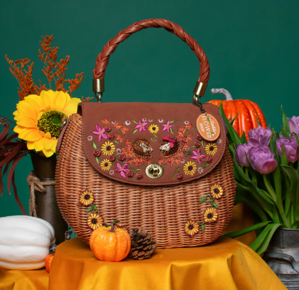 Vendula Flower Shop Amber Edition Basket Bag