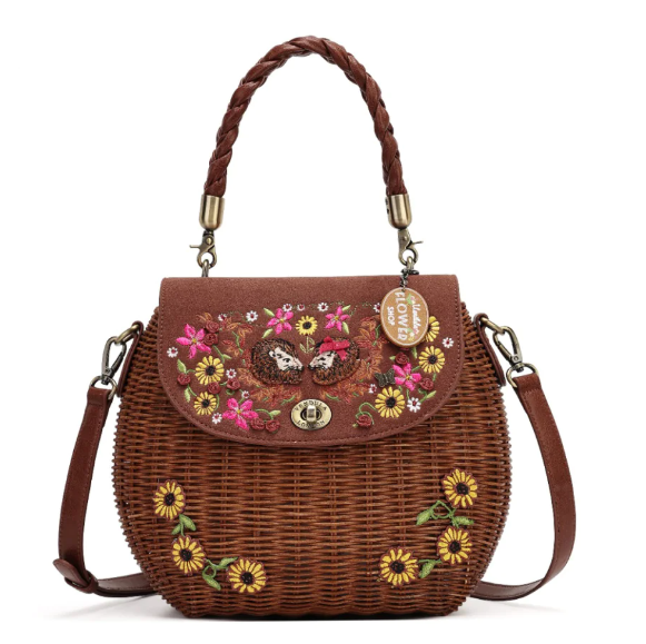 Vendula Flower Shop Amber Edition Basket Bag