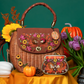 Vendula Flower Shop Amber Edition Basket Bag