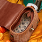 Vendula Flower Shop Amber Edition Basket Bag