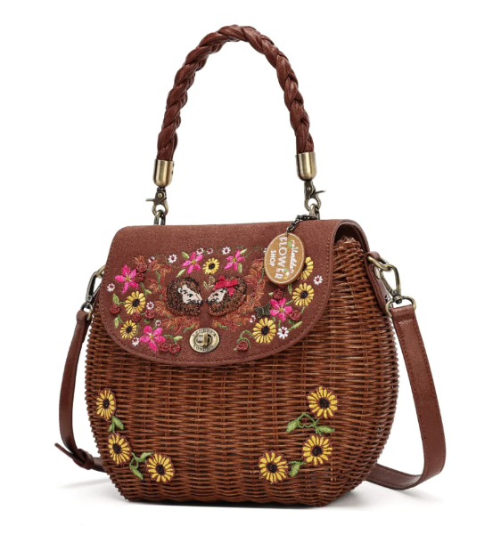 Vendula Flower Shop Amber Edition Basket Bag
