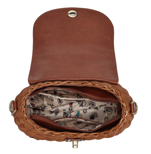 Vendula Flower Shop Amber Edition Basket Bag