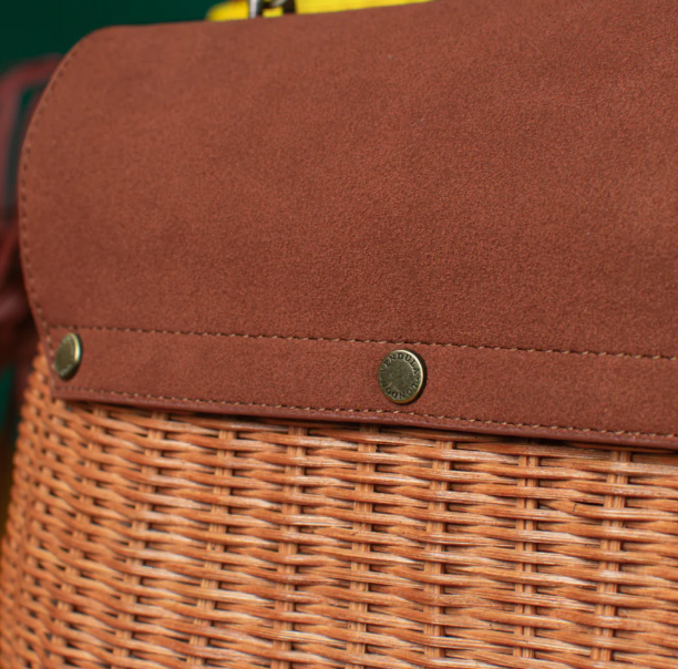 Vendula Flower Shop Amber Edition Basket Bag
