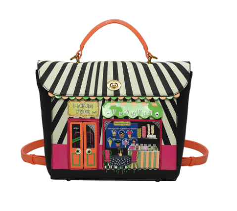 Vendula I Scream Parlour Shoulder Bag Backpack