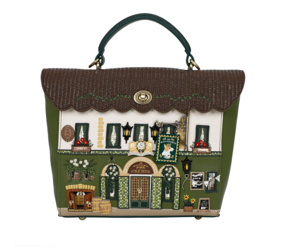 Vendula The Queen Elizabeth Pub Shoulder Backpack