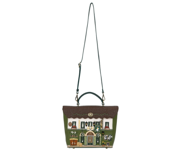 Vendula The Queen Elizabeth Pub Shoulder Backpack
