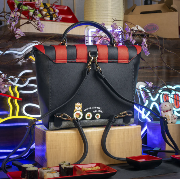 PREORDER Vendula Sushi Blue Edition Shoulder Backpack Converter