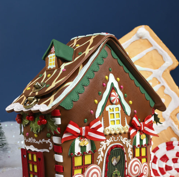 PREORDER Vendula Gingerbread House Backpack