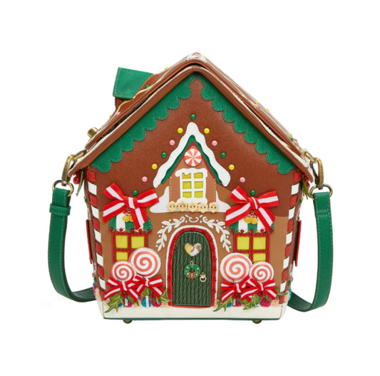 PREORDER Vendula Gingerbread House Backpack