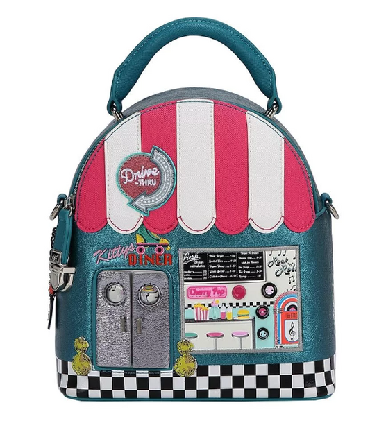 Vendula Kittys Diner Nova Mini Backpack