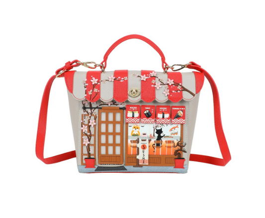 PREORDER Vendula Sushi Grey Edition Backpack Bag