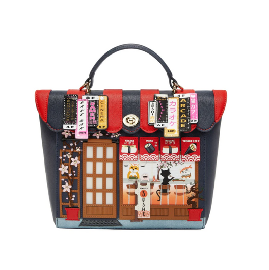 PREORDER Vendula Sushi Blue Edition Shoulder Backpack Converter