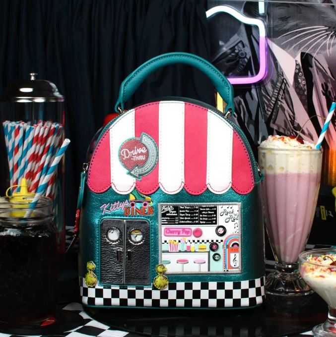 Vendula Kittys Diner Nova Mini Backpack