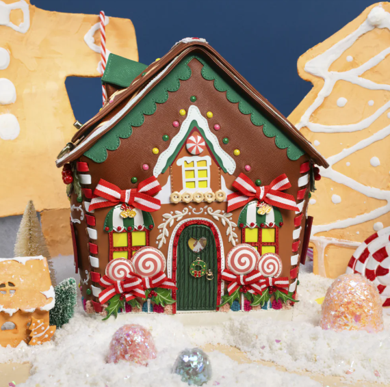 PREORDER Vendula Gingerbread House Backpack