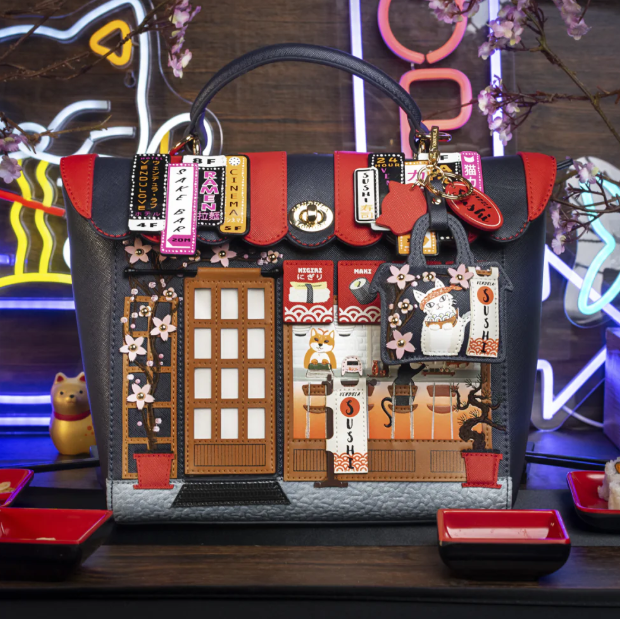 PREORDER Vendula Sushi Blue Edition Shoulder Backpack Converter