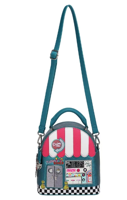 Vendula Kittys Diner Nova Mini Backpack