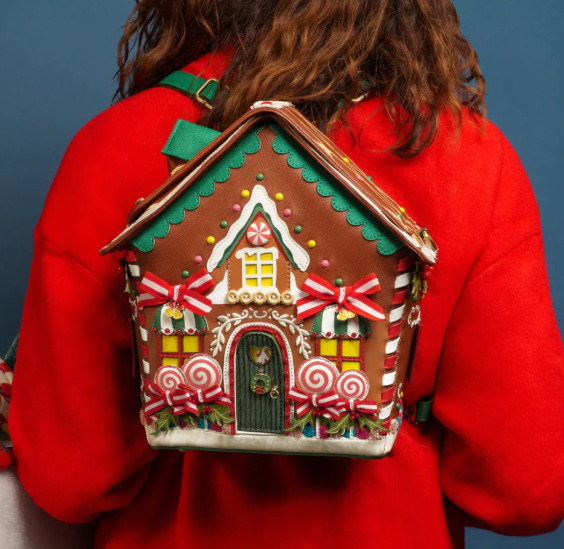 PREORDER Vendula Gingerbread House Backpack