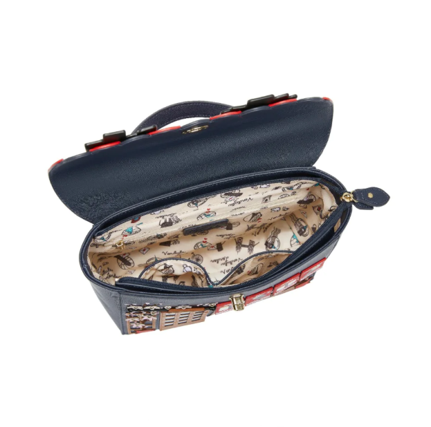 PREORDER Vendula Sushi Blue Edition Shoulder Backpack Converter