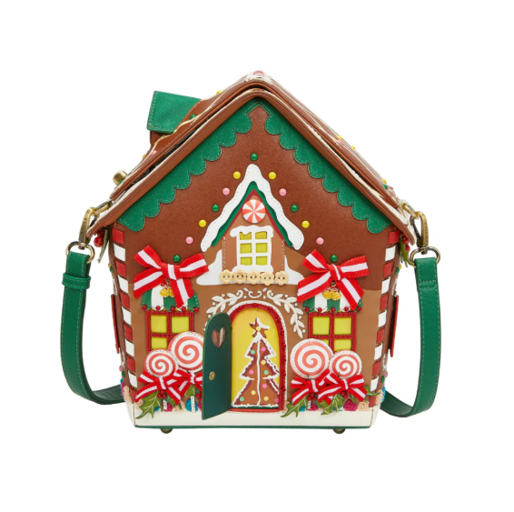PREORDER Vendula Gingerbread House Backpack