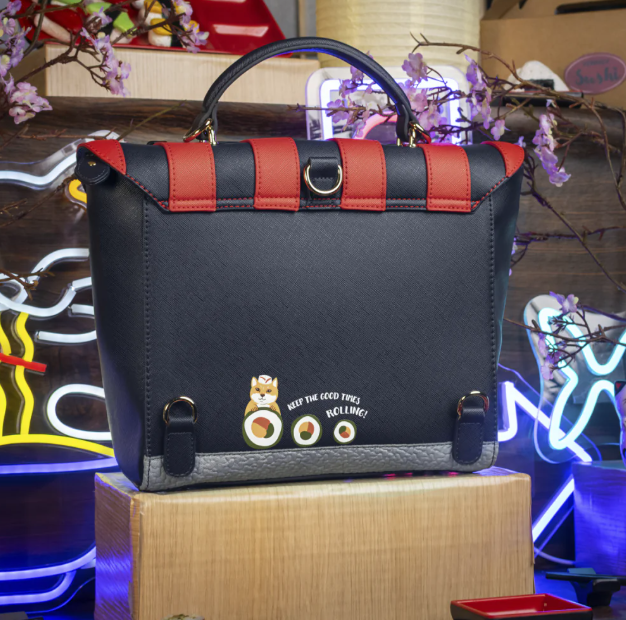 PREORDER Vendula Sushi Blue Edition Shoulder Backpack Converter