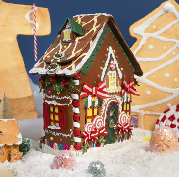 PREORDER Vendula Gingerbread House Backpack