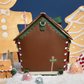 PREORDER Vendula Gingerbread House Backpack