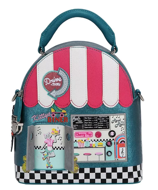 Vendula Kittys Diner Nova Mini Backpack