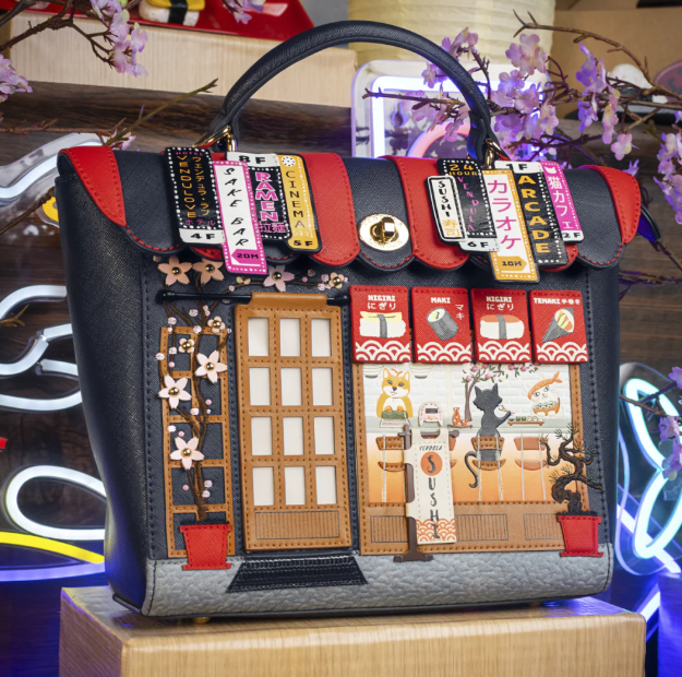 PREORDER Vendula Sushi Blue Edition Shoulder Backpack Converter