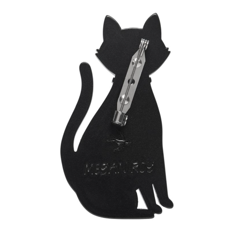 Erstwilder Megan Roy Haunted at Heart Bad Luck Charm Brooch