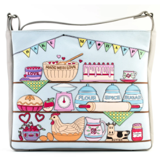 Mala Leather Bake Me Happy Cross Body Bag