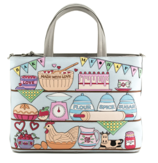 Mala Leather Bake Me Happy Multiway Grab Bag