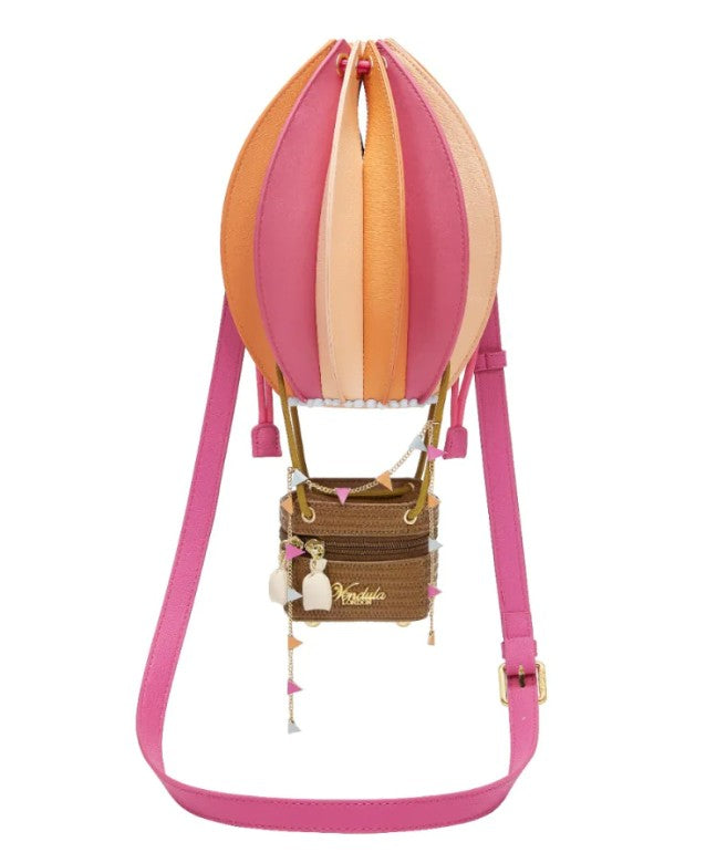 Vendula Above The Clouds Hot Air Balloon Bag