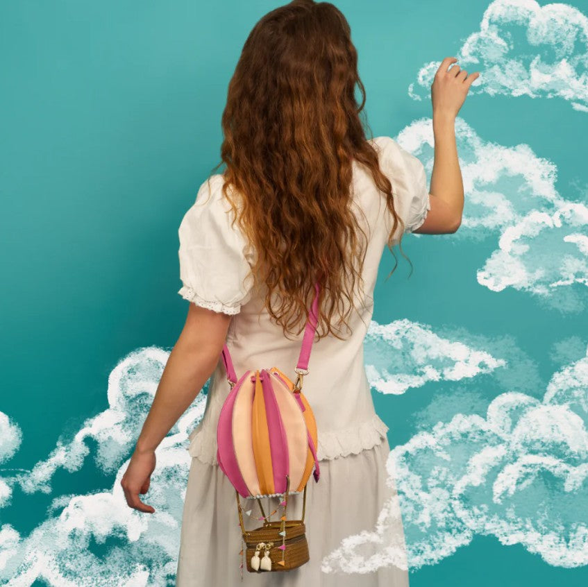 Vendula Above The Clouds Hot Air Balloon Bag