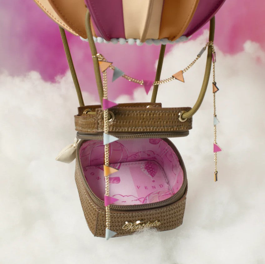 Vendula Above The Clouds Hot Air Balloon Bag