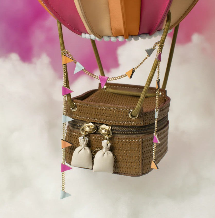 Vendula Above The Clouds Hot Air Balloon Bag